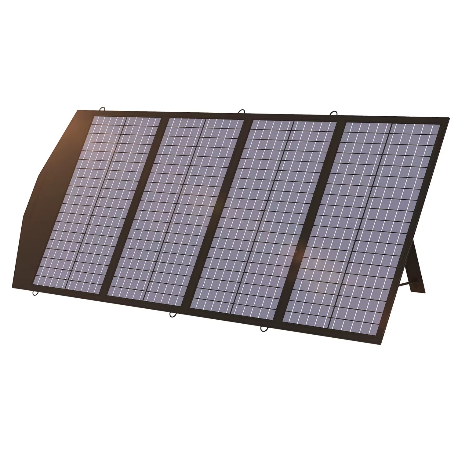 Foldable US Solar Cell Solar Charger 60 100 120 200W Portable Solar Panel for Powerstation，Boat，Roof, Garden，Camping