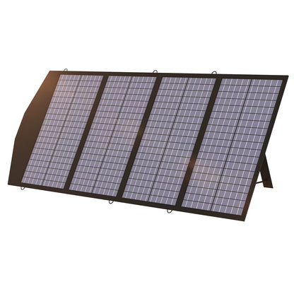 Foldable US Solar Cell Solar Charger 60 100 120 200W Portable Solar Panel for Powerstation，Boat，Roof, Garden，Camping