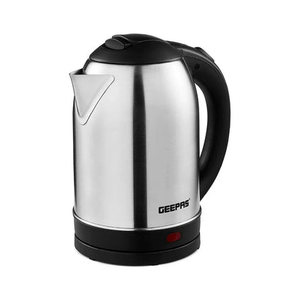 1.8L Stainless Steel Electric Kettle, Cordless - 1500W