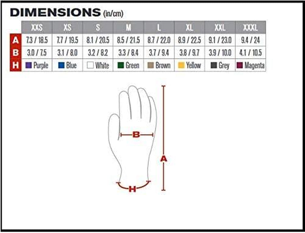 Maxiflex Ultimate 34874 Foam Nitrile Palm Coated Work Gloves - Unbeatable Grip & Abrasion Resistance - Multiple Applications Safety Gloves