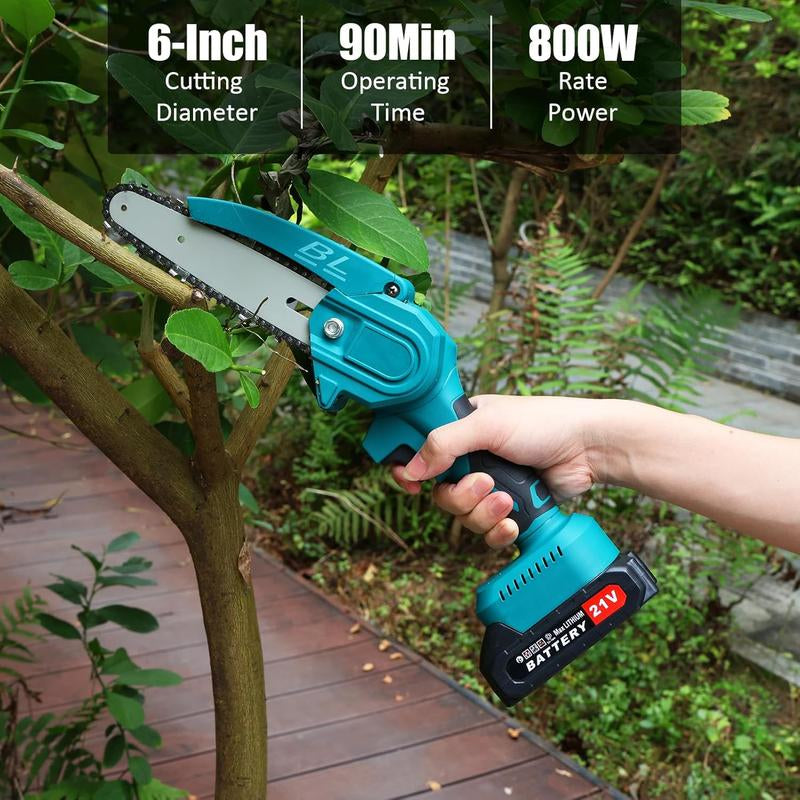 2Pcs High Branch Saws, Telescopic High-Altitude Shears, Electric Brushless Pruning Saws, Extended High Branches, Two Electric and One Electric Garden Pruning Tools