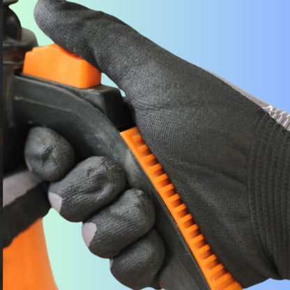 12 Pairs - Maxiflex Gloves, Maxi Gloves, Work Gloves PIP 34-874/M Maxi Flex Ultimate 34874 Foam Nitrile Palm Coated Gloves