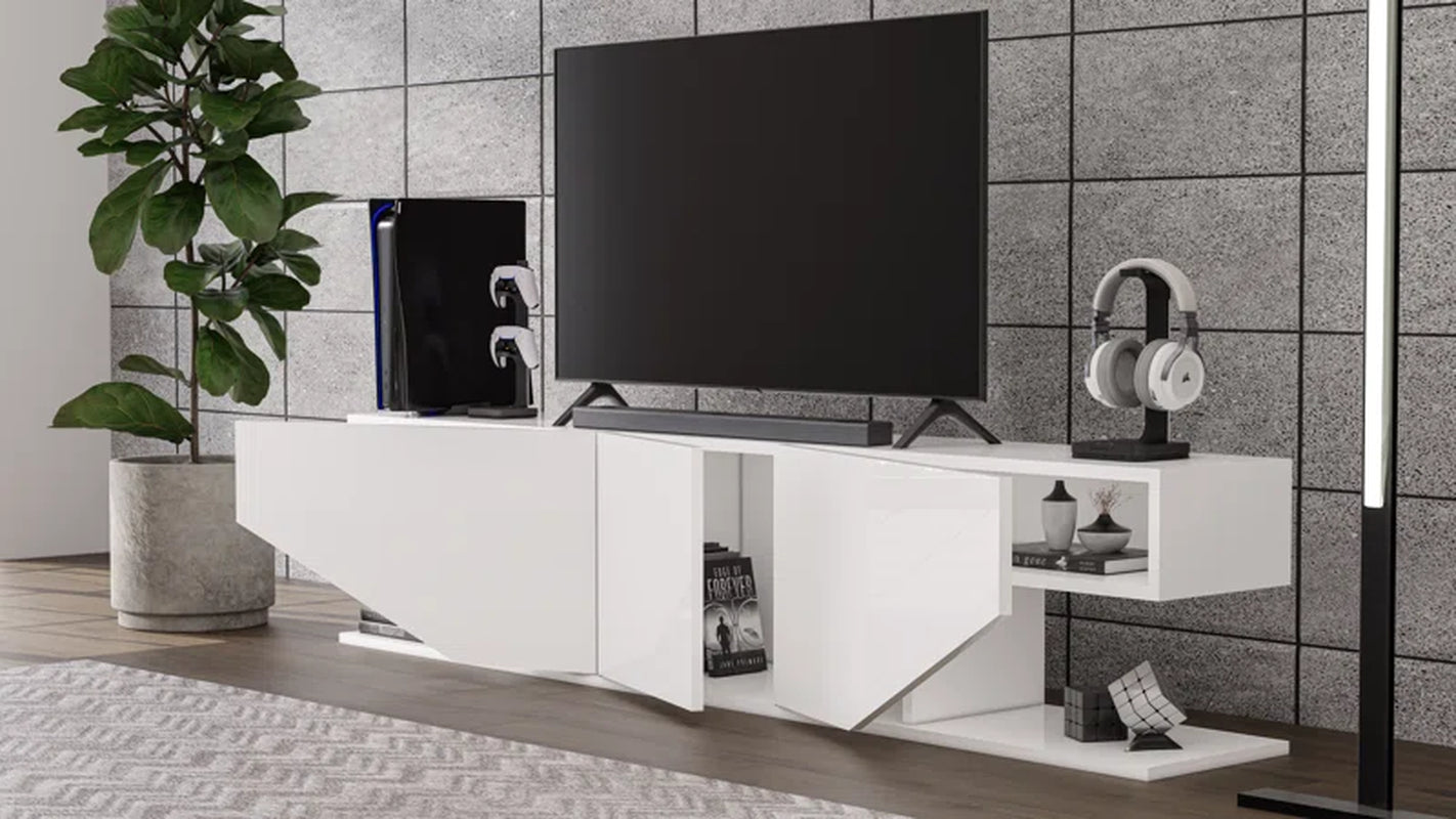 Agarita TV Stand for Tvs up to 78"