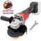 (With or without Battery)Cordless Angle Grinder for Milwaukee 18V Battery, Angle Grinder with 11000 RPM Brushless Motor, 3 Variable Speeds Grinders for Cutting, Griding, Polishing.(Tool Only)