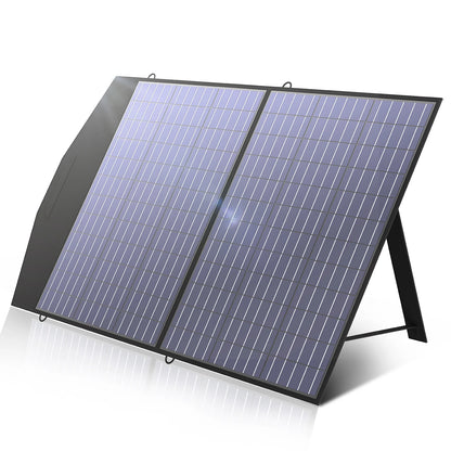 Foldable US Solar Cell Solar Charger 60 100 120 200W Portable Solar Panel for Powerstation，Boat，Roof, Garden，Camping