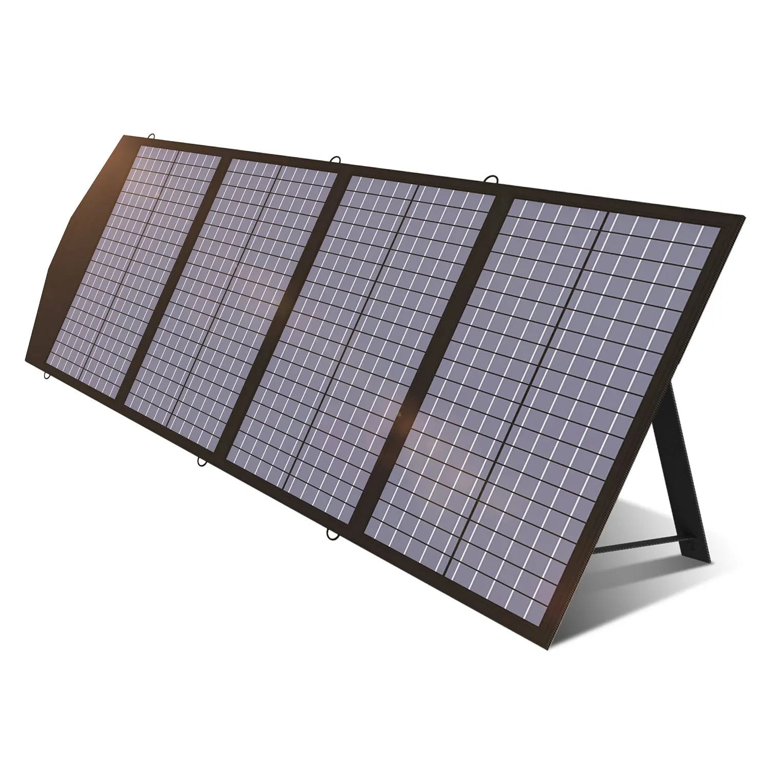 Foldable US Solar Cell Solar Charger 60 100 120 200W Portable Solar Panel for Powerstation，Boat，Roof, Garden，Camping