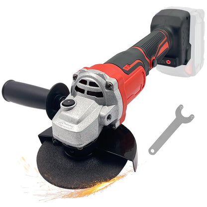 (With or without Battery)Cordless Angle Grinder for Milwaukee 18V Battery, Angle Grinder with 11000 RPM Brushless Motor, 3 Variable Speeds Grinders for Cutting, Griding, Polishing.(Tool Only)