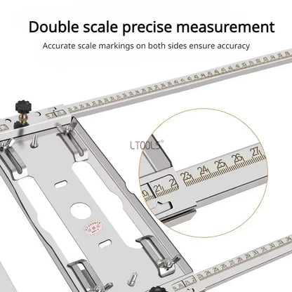 Cutting Machine Edge Guide Positioner for Circular Saw Cutter and Trimmer Edge Guide Positioning Cutting Cutting Wood Board Tool