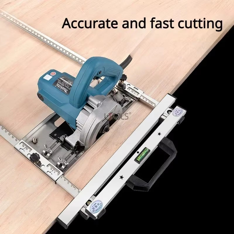 Cutting Machine Edge Guide Positioner for Circular Saw Cutter and Trimmer Edge Guide Positioning Cutting Cutting Wood Board Tool